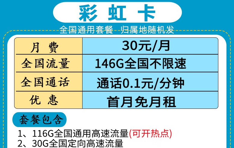 有哪些好用的移動流量卡呢？新的一年換新卡啦！流量不限速暢玩一整年