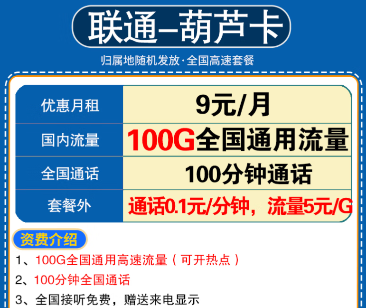新一年換新卡，兔年聯(lián)通流量卡套餐推薦平價好用的手機上網(wǎng)卡