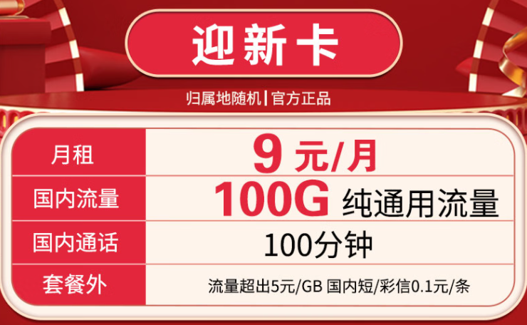 中國定向迎新年優(yōu)惠套餐 迎新卡、迎喜卡、久久卡，新年換一張好寓意的電話卡吧