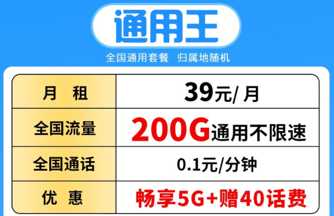 中國電信流量卡套餐各檔位推薦，好用又便宜的流量卡來了