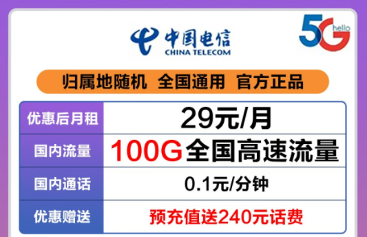 電信流量卡套餐推薦|電信電通卡、天選卡|關(guān)于流量卡激活的問題解答