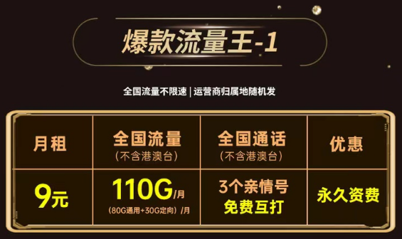 無合約可用隨時銷戶的流量卡|電信爆款流量王卡|隨時銷戶、無隱形扣費、營業(yè)廳直發(fā)