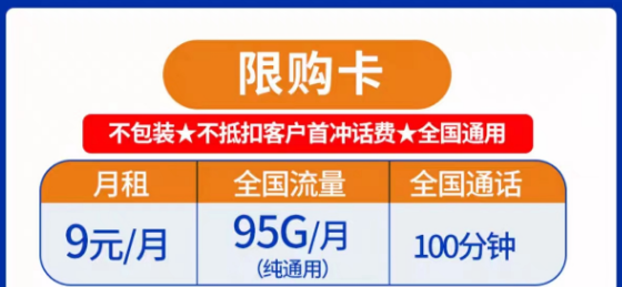 純流量卡是不是真的？9元聯(lián)通流量卡套餐|限購卡、上網(wǎng)卡、南國卡|純通用流量