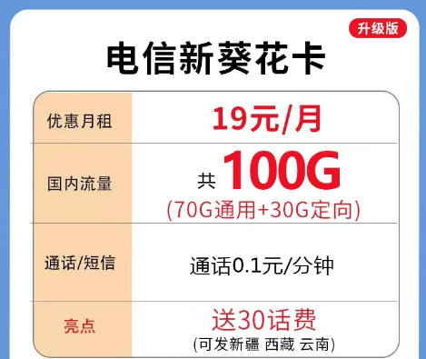 合約內(nèi)套餐變更有什么條件？電信升級版套餐推薦|新葵花卡、新版廣秀卡、榮輝卡|超多優(yōu)惠超大流量