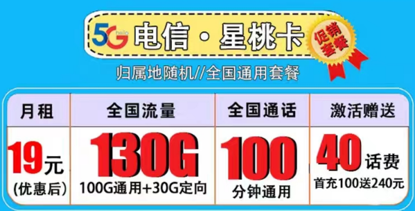 如何確認(rèn)我們是不是投訴黑名單？手慢無的電信超優(yōu)惠套餐|星桃卡19元130G、長?？?元150G+500分鐘