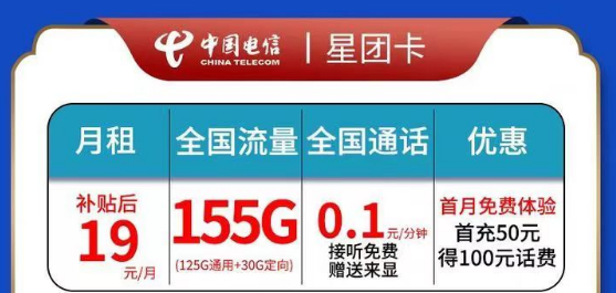電信19元超大流量卡電信星團(tuán)卡、奇幻卡|害怕網(wǎng)絡(luò)信號不好怎么辦？