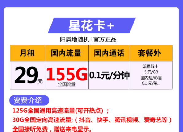 在選擇流量卡的時候要注意什么？免費領流量卡電信星花卡+