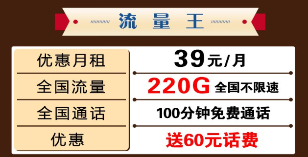 電信39元超大流量王卡推薦|大流量卡有必要辦理嗎？有什么優(yōu)點(diǎn)？