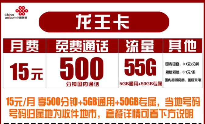 學(xué)生、老人適合什么樣的流量卡？聯(lián)通龍王卡+聯(lián)通親子卡|低月租多語(yǔ)音