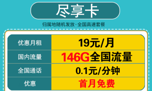 優(yōu)惠好卡爆款推薦"電信盡享卡"0元申請！官方可查超多流量！