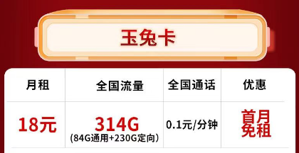 電信玉兔卡好用嗎-18元314G流量|為什么會變成黑名單用戶？