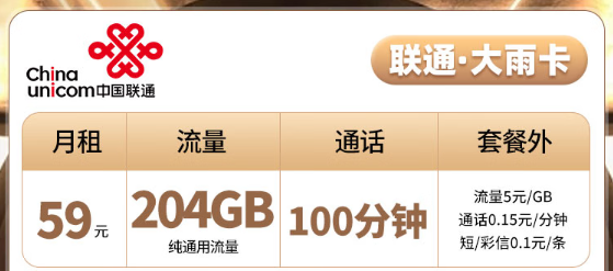 聯(lián)通大雨卡|204G純通用無定向、聯(lián)通云周卡|100G通用免費(fèi)領(lǐng)?。?></a>
                                </div>
                                <div   id=
